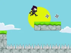 Žaidimas Ninja Run Adventures internete