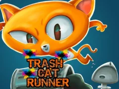 Žaidimas Trash Cat Runner internete