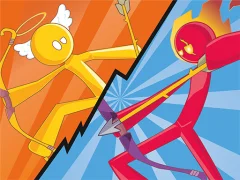 Žaidimas Stickdoll: God of Archery internete