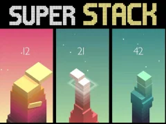 Žaidimas Super Stack internete