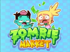 Žaidimas Zombies Market internete