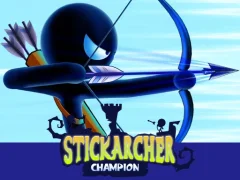 Žaidimas Stick Archer Champion internete