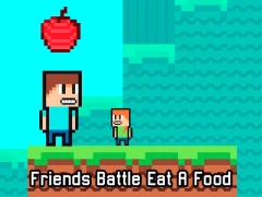 Žaidimas Friends Battle Eat A Food internete
