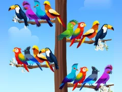 Žaidimas Bird Sort internete