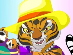 Žaidimas Kung Fu Panda Master Tigress internete