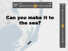 Žaidimas Suez Canal Simulator internete