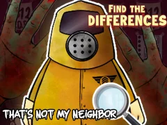 Žaidimas That's not my Neighbor Find the Difference internete