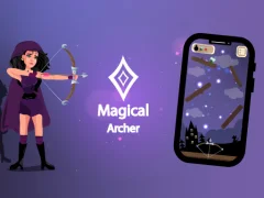 Žaidimas Magical Archer internete
