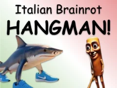 Žaidimas Italian Brainrot Hangman! internete
