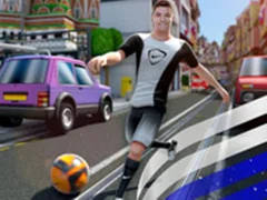 Žaidimas Cristiano Ronaldo internete