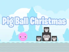 Žaidimas Pig Ball Christmas internete