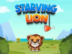 Žaidimas Starving Lion internete