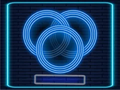 Žaidimas Neon Jump internete