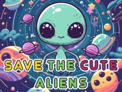 Žaidimas Save The Cute Aliens internete