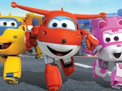 Žaidimas Superwings Slide internete