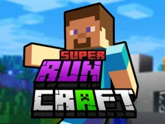 Žaidimas Super RunCraft internete