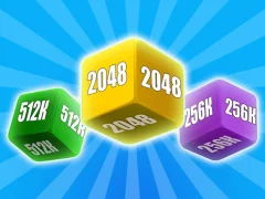 Žaidimas Merge Cubes 2048 3D internete