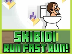 Žaidimas Skibidi Run Fast Run! internete