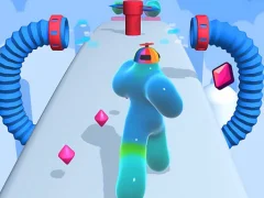 Žaidimas Runner Blob 3D internete