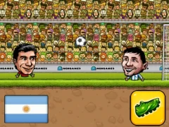 Žaidimas Head Soccer 2D 2023 internete