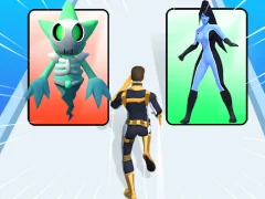 Žaidimas Heroes Assemble internete