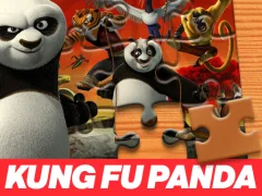 Žaidimas Kung Fu Panda Jigsaw Puzzle internete