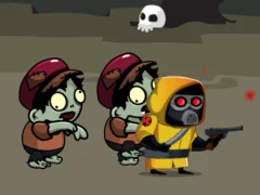 Žaidimas Zombie Survival Escape internete