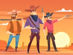 Žaidimas Wild West Shooting internete