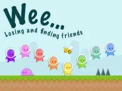 Žaidimas Weee Losing and finding friends internete