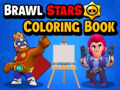 Žaidimas Brawl Stars Coloring Books internete