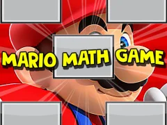 Žaidimas Mario Math Game internete