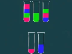 Žaidimas Water Sorting Color in the bottle internete