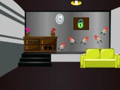 Žaidimas Grey Checked Room Escape internete