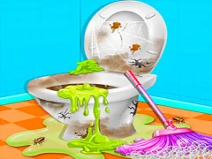 Žaidimas Dirty Home Cleaning Fix internete