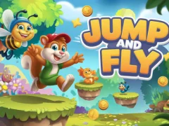 Žaidimas Jump and Fly internete