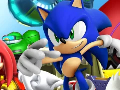 Žaidimas Sonic Memory internete