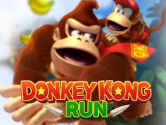 Žaidimas Donkey Kong Run internete