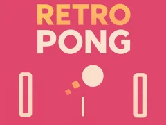 Žaidimas Retro Pong internete