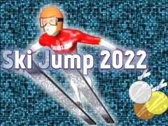 Žaidimas Ski Jump 2022 internete