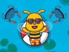 Žaidimas Swimming Bee internete