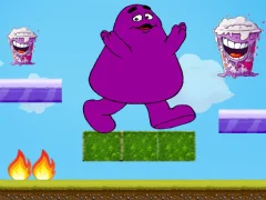 Žaidimas Grimace World internete