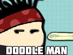 Žaidimas Doodle Man internete
