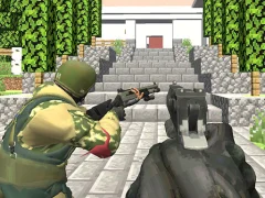 Žaidimas Blocky siege internete