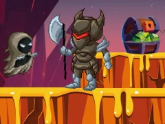 Žaidimas Knight Adventure internete