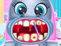 Žaidimas Baby Hippo Dental Care internete