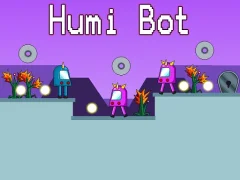 Žaidimas Humi Bot internete
