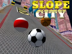 Žaidimas Slope City internete