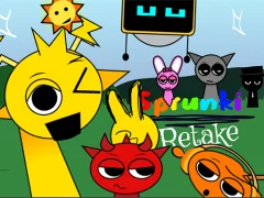 Žaidimas Sprunki Retake FINAL v4 internete