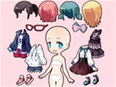 Žaidimas Chibi Anime Princess Doll internete