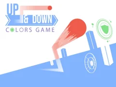 Žaidimas Up and Down Colors Game internete